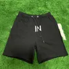 Buchstaben-Shorts für Herren und Damen, bedruckt, lässig, Basic-Shorts, Liebhaber, Sport, Strandhose