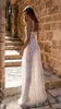 الفساتين غير الرسمية الفاخرة الأنيقة 2022 فستان سهرة العروس ثوب lacesequins رداء دي سور مناسبة للحفلات بالإضافة إلى حجم امرأة