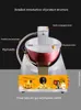 Rostfritt stål Popcorn Maker Commercial Popcorn Machine hela automatisk popcorn puffing maskin