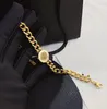 Designers Bracelete de luxo letra de joalheria fritillaria simplicidade de alta qualidade de alta qualidade Bracelet Memorial Day Gift
