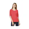 2022 Projektant mody damski T-shirty Tops Kobiety Bluzki okrągłe szyję w połowie długim rękawem Tee drukowane mężczyźni i kobiety krótko-śluzowe swobodne luźne top azjatyckie rozmiar S-xxl