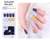 Avtagbar False Nail Artificial Tips Set Full omslag för kort dekoration Tryck på Nails Art Fake Extension Tips med lim