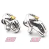 NXY Chastity Device Male Embedded Modular Self designed Stainless Steel Lock Cb6000s Electric Shock Cage 0416