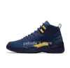 12 12s Basketballschuhe 2023 Mann Yakuda lokale Stiefel Online-Shop Dropshipping akzeptiert Game Royal White Jade University Blue Dark Concord Michigan Taxi Michigan