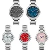 Ladies Watch Automatic Mechanical 33mm Red Dial 40mm Herrens Watch WSBB0060 läderband Watchs222p