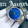 Luxury Mens Watches Deville Limited Edition 316L Rostfritt stål Automatisk klocka Romerska designer armbandsur