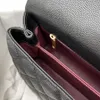 10A Sac fourre-tout de qualité supérieure Sac à main à bandoulière en cuir véritable Sac à bandoulière Sacs de créateurs de luxe Mode Sacs à chaîne à rabat Femme Sac à main Chaque taille avec boîte C054