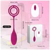 Nxy vibratorer kegel bollar vibrator vaginal för kvinnliga sex leksaker vagina dra åt träning masturbator g-spot ball kvinnor 220420