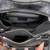 10a av högsta kvalitet kvinnor lady neo cagole motorcykel axel väskor lyxdesigners äkta läder crossbody clutch plånbok handväska pochette retro vintage cool tjejväska