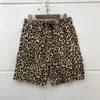 Heren shorts Nieuwheid 2022 Luxe mannen Kapital Camouflage Leopard Tiger Comfortabele klassieke Skateboard Street Katoen Casual #D286men's