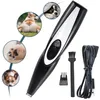 Köpek Saç Kesikleri Profesyonel Pet Düzeltme Köpek Büyüyen Clipper USB Şarj Edilebilir Popo Kulak Gözleri Ayak Saç Kesici Kaldırıcı Düşük Noise 220423
