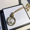 Collares de alta calidad, colgante de moda, colgante para mujer, carta de adulto a granel, placa de plata, oro blanco, regalo de boda personalizado, final Wi272u