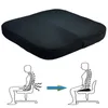 Pillow /Decorative Office Memory Foam Chair Pad Soft Car Orthopedic Wheelchair Home Back Pain Seat Pressure Relief PortableCu