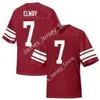 NCAA Custom Stanford Cardinal Football Jersey 7 JOHN ELWAY 86 Zach Ertz 5 Christian Mccaffrey 12 Andrew Luck 89 Doug Baldwin Bryce Love Levine Toilolo Richard