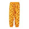 Hip Summer Hop Casual Pants Men's and Women's Printed