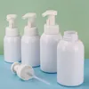 Custom White 200ml 300ml 400ml 500ml Bottiglie di crema per pompa in schiuma di plastica per animali domestici per shampoo per la crema per il corpo pulito viso OCEAN EXPRESS