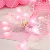 LBTFA 1M3M Led Love Fairy String Decorative Lights Battery Operated Wedding Year Christmas Outdoor Patio Garland Decoration Y201020