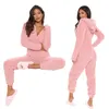 Hiver Animal Oreille Onesie Chaud Chemise De Nuit Femmes Pyjamas Drôle Flanelle Doux Dans L'ensemble Onepiece Nuit Maison Salopette Outfit Combinaison 210709