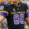 Nik1 2021 East Carolina Pirates ECU Football Jersey NCAA College 44 Kendall Futrell 5 Chris Johnson 12 Holton Ahlers 3 Demetrius Mauney