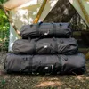 Grote capaciteit vouwt tent opslag tas waterdichte bagagepakket zakje voor camping wandelpicknickorganisator wandelhouder 220721