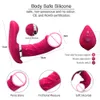 Female Vibrator Wand Dildo Wireless Vagina Massage Stimulator Masturbation Toy Faux Penis Anal Plug G-spot Massager