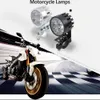 6000K Led Motorcycle bike Headlight bulb Waterproof Driving Spot Fog Lights External MOTO DRL Accessories bulb 12V Car