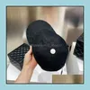 Gugrantes de sombreros Guantes de sombreros de bolas Accesorios de moda HJKH 22SS 24 Estilo Diseñador de alta calidad Capilla de béisbol al aire libre Letras unisex bordes