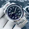 Men/Women Watches Rolx fashion Quality Classic 40mm Air-King Stainless 2813 Movement Automatic Mechanical
