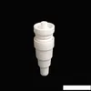 Domeless Keramiknagel 10mm 14mm 18mm Chinesische Keramik Nais Banger Nagel für Vaporizer Vaping Keramik E Naill Smoker