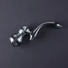 Unique Retro Glass Pipe Hitter Smoking Hand Pipe 6.3 Inch Oil Dab Burner Pipes Multiple Colors Smoking Pipes