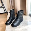 2021 latest women's boots high heel designer customized retro versatile Martin boot 35-42