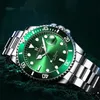 Relogio üst marka lüks moda dalgıç izleme erkekler aydınlık su geçirmez tarih saat spor saatler erkek kuvars kol saati 220530