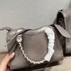 2 maten dames bakken luxe ontwerper schoudertassen hoogwaardige handtassen lederen crossbody motorfiets tas mini portemonnee geplooide draagtas handtas