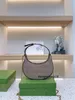 699514 New Bag Designer Fashion Women's Armpit messenger vintage Crescent Bag With brand Box Single Room women luxury shoulder summer bags for brown handbag purses