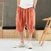 Streetwear Men s Shorts Casual Big Size Cargo Men Bermuda Knee Length Male Short Trousers SIZE 6XL 8XL 220714
