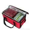 Hoge kwaliteit 1680D waterdichte picknick lunch tas geïsoleerde draagbare stof thermische koeltassen grote volume reizen opslag handtas koffer