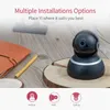 YI Dome Camera 1080P Pan/Tilt/Zoom Wireless IP Baby Monitor Security Surveillance System 360 Degree Coverage Night Vision Global 2215P