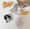 Acetato Cute Animal Clip Bulldog Dog Cat Hair Claw Clips Hairpin Hairdresser for Women Girl Head Accessories Gifts