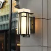 Étanche Éclairage Extérieur Jardin Chinois Applique Chambre Lampe De Chevet el Hall Couloir Rétro Lanterne Étude Escalier Allée Ligh270C