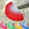 Éventail de danse chinoise soie Weil 5 couleurs disponibles pour blanc ventilateur os mariage pliant main ventilateur fête faveur GCB15020
