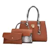 Whole ladies leathers bags elegant retro solid color leather handbags large-capacity fashion crocodile tote bag personality th297E
