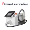 Laser picoseconde pour tous les types de peau détatouage Q Switch Pico Laser 1064nm 532nm 755nm Tatoo Pigment machine de retrait de taches de rousseur