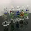 Venta al por mayor Accesorios para cachimbas para fumar Bongs de vidrio Quemador de aceite Tubos de agua enviados aleatoriamente SY-3022