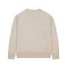 22SS coeur blanc un pull en tricot homme femmes mode col rond manteau couleur Macaron Highstreet Hip Hop FZMY048