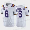 Uf CeoCustom 2021 College Football Jersey Jamal Adams Joe Burrow John Emery Jr Tyrion Davis-Price Kayshon Boutte TERRACE MARSHALL JR