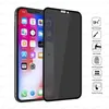 Privacy Screen Protector Anti-Peeping Anti-Spy Full Cover Tempered Glass Anti-Glare för iPhone 14 Plus 13 12 Mini 11 Pro Max XR XS Samsung A72 A52 A73 A53 med detaljhandelslådan