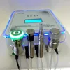 Multifunctional 4 in 1 Mesotherapy Facial Beauty Machine Bipolar RF Lifting Micro Needling System Cold Hammer Microcurrent BIO LED Therapy Anti Aging Skin Care