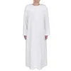 Etniska kläder Ramadan Thobe For Men Qamis Jalabiya Retlar Muslimska modekläder Kaftan klänning S Arabia Abayas Islam Outfits Djellaba Me5938437