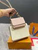 22SS Classic Women 2-in-1 Kombination Satchel Abnehmbare Umhängetaschen Twist Denim Nicolas Ghesquiere Luxusdesigner Geldbörse Leder Geldbeutel Handtasche Mini Modes Bag