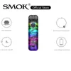 Smok Novo 4 Pod Kit 25W Vape System Inbyggt 800mAh Batteri 2 ml patron med 0,8Hm LP1 Meshed Coil 100% Authentic